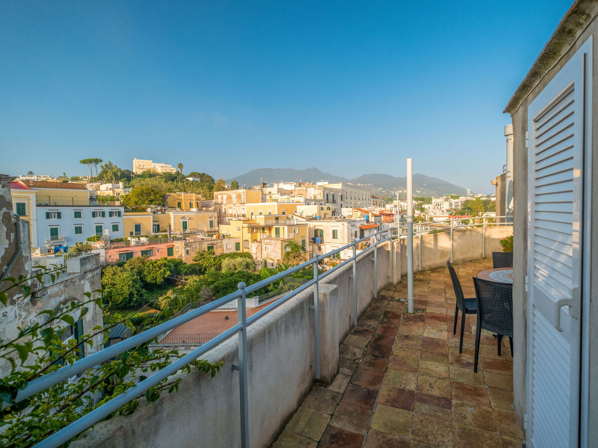 Appartement Lo Scuopolo, Ischia Ponte – vue mer - Photo 20