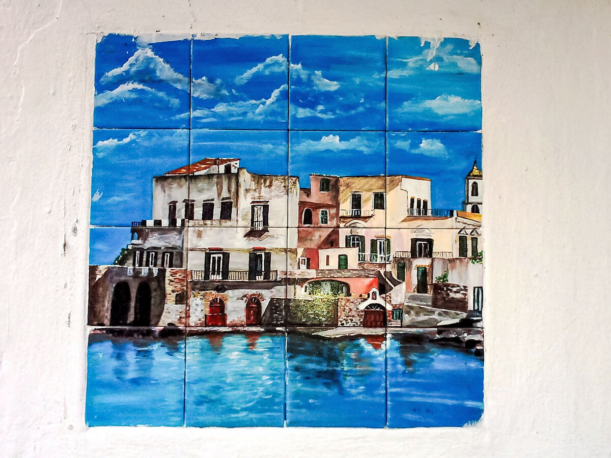 Appartement Lo Scuopolo, Ischia Ponte – vue mer - Photo 21