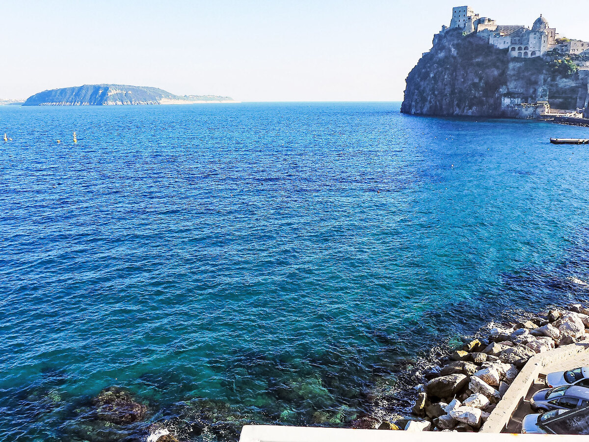 Appartement Lo Scuopolo, Ischia Ponte – vue mer - Photo 23
