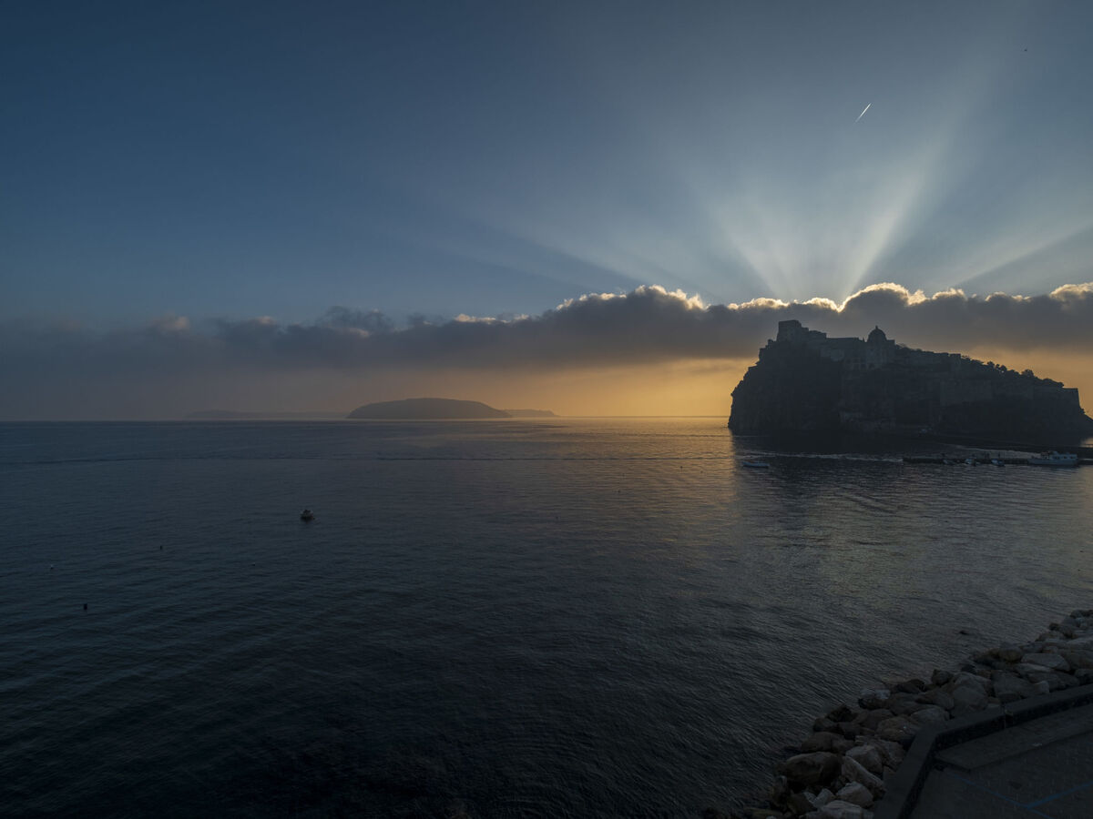 Appartement Lo Scuopolo, Ischia Ponte – vue mer - Photo 26