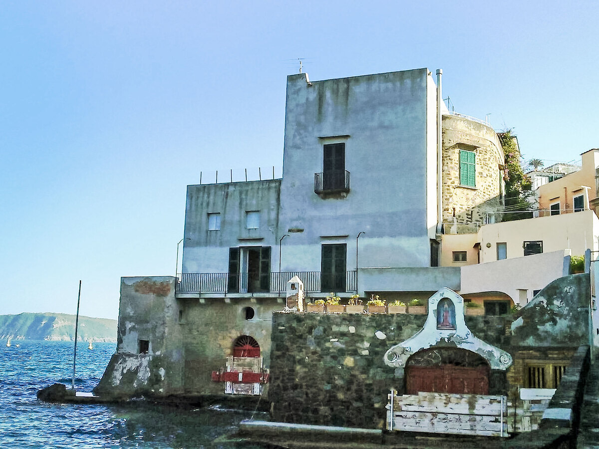Appartement Lo Scuopolo, Ischia Ponte – vue mer - Photo 27