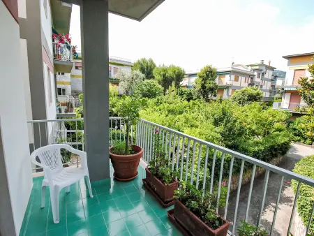 Appartement à Sorrento avec terrasse et vue sur le jardin : photo 15
