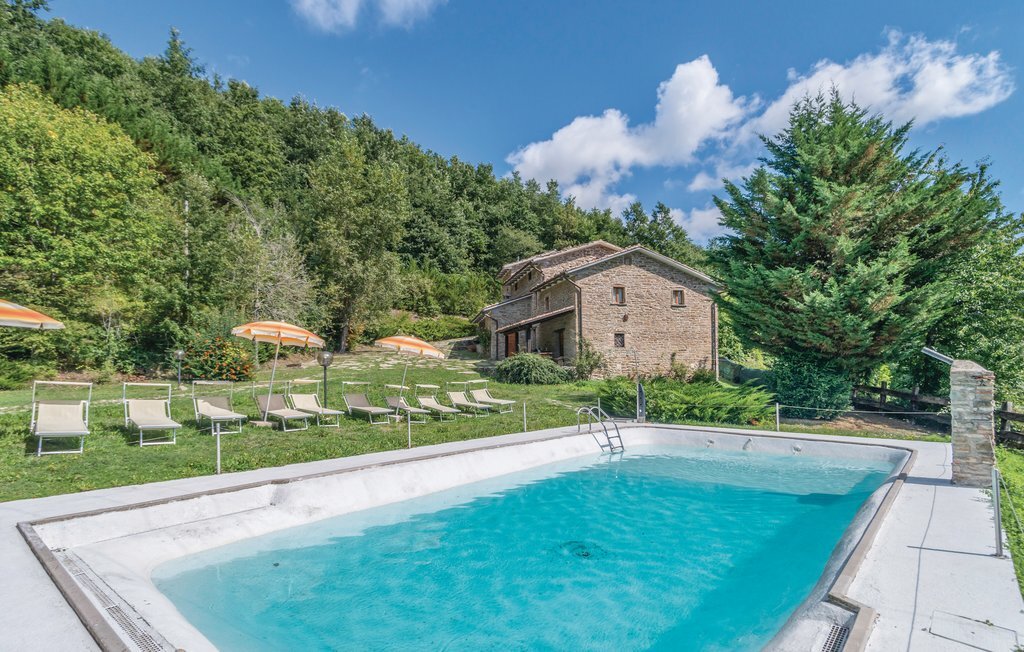 Val Del Lago – Grande ferme 19 pers., piscine, Apennins - Photo 1