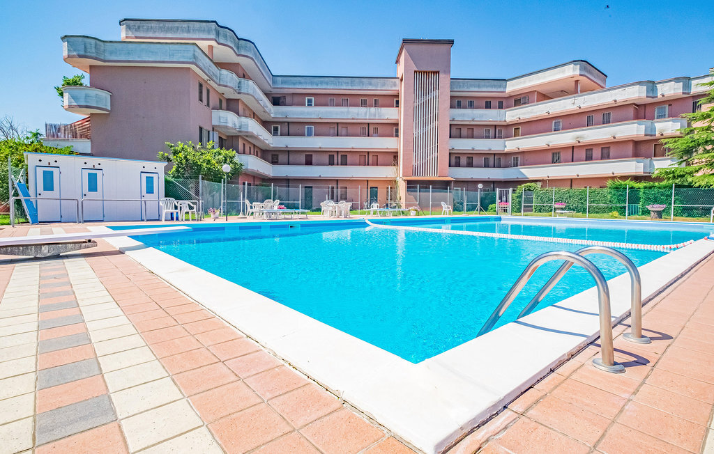 Appartement 6 pers. avec piscine au Lido delle Nazioni - Photo 1