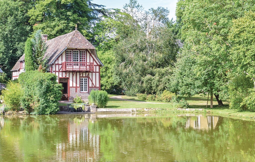 Maison du Lac - Normandie, 10 pers., parc et étang - Photo 1