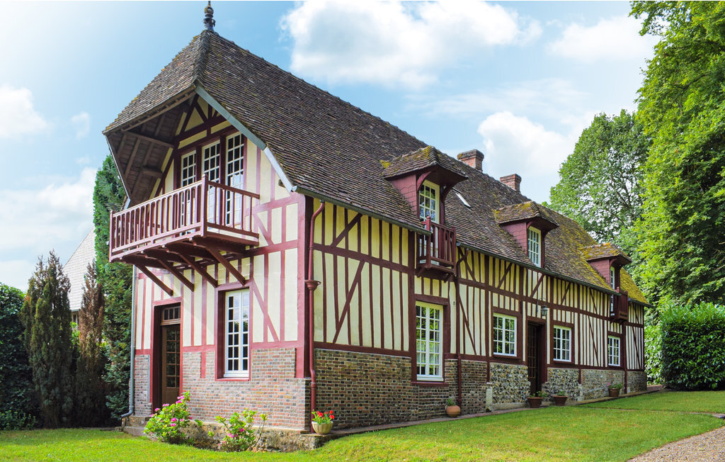 Maison du Lac - Normandie, 10 pers., parc et étang - Photo 4