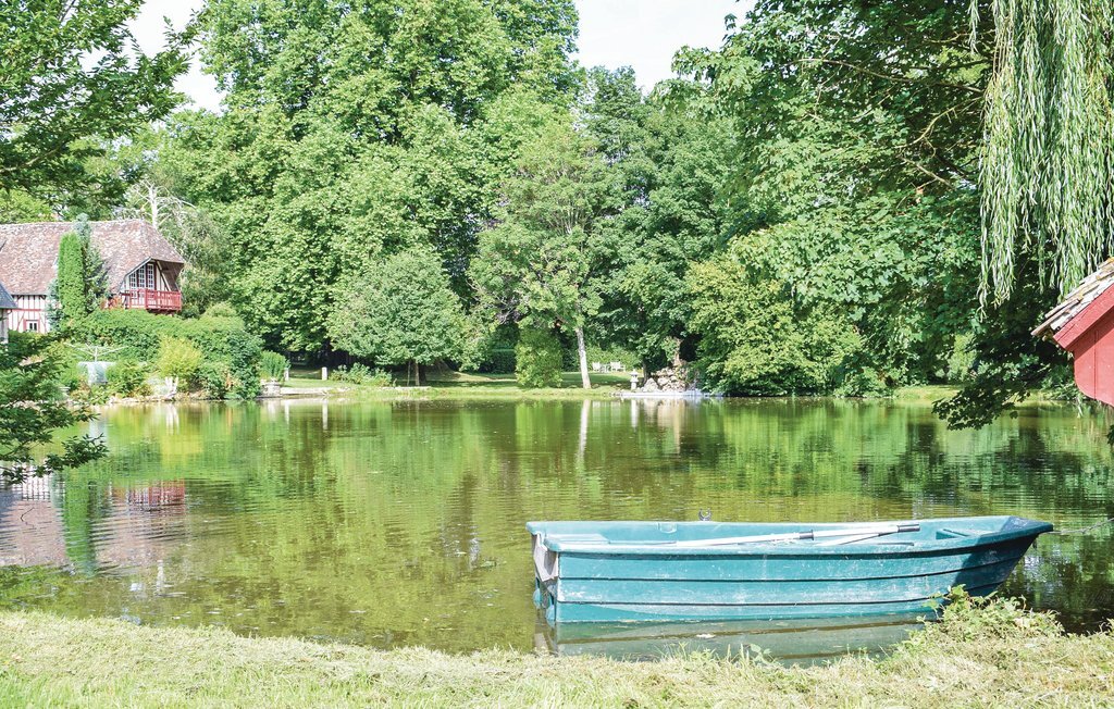 Maison du Lac - Normandie, 10 pers., parc et étang - Photo 11