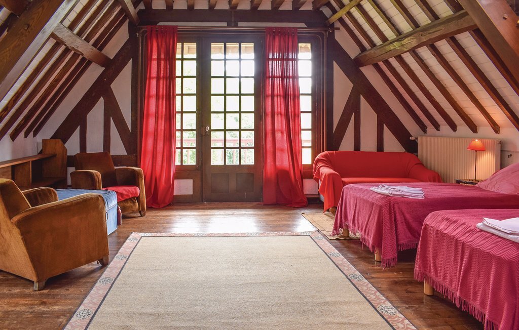 Maison du Lac - Normandie, 10 pers., parc et étang - Photo 20