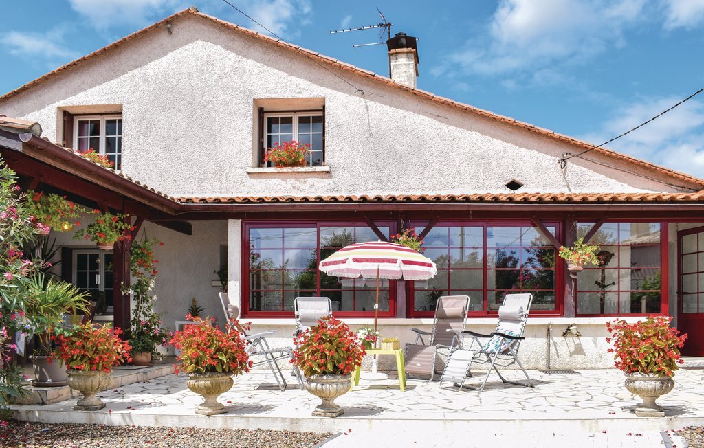 Ferme restaurée avec piscine privée à Massugas - Photo 1
