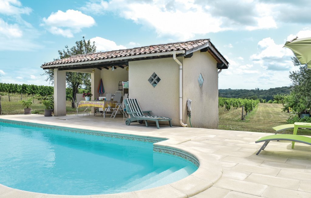 Ferme restaurée avec piscine privée à Massugas - Photo 7