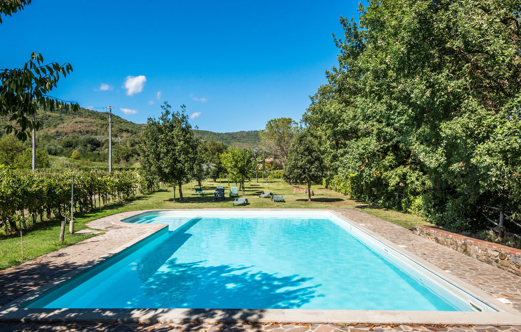 Appartement Capannole en vignoble toscan, piscine - Photo 7