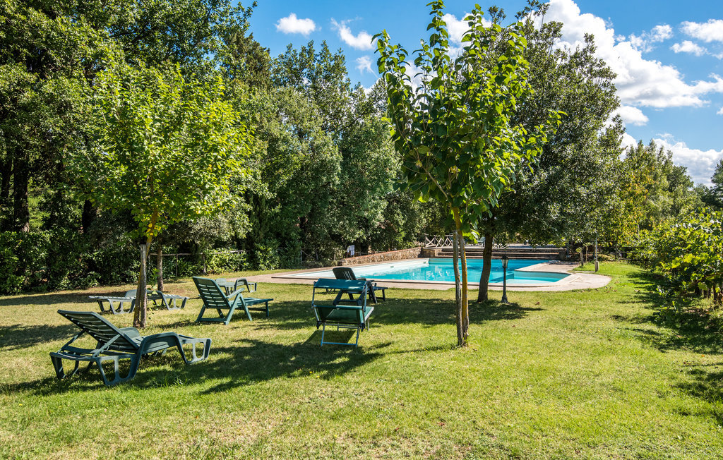 Appartement Capannole en vignoble toscan, piscine - Photo 12