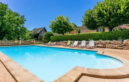 Appartement 4 pers. avec piscine chauffée à Saint-Crépin : photo 6