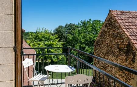 Appartement 4 pers. avec piscine chauffée à Saint-Crépin : photo 8