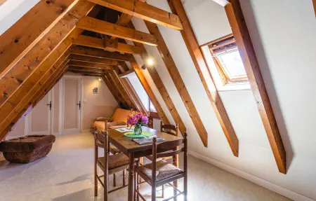 Appartement 4 pers. avec piscine chauffée à Saint-Crépin : photo 12