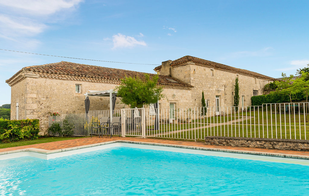Maison 11 personnes avec piscine privée à Beauville - Photo 9
