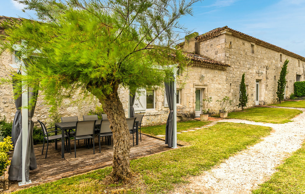 Maison 11 personnes avec piscine privée à Beauville - Photo 12