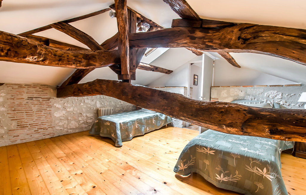 Maison 11 personnes avec piscine privée à Beauville - Photo 16