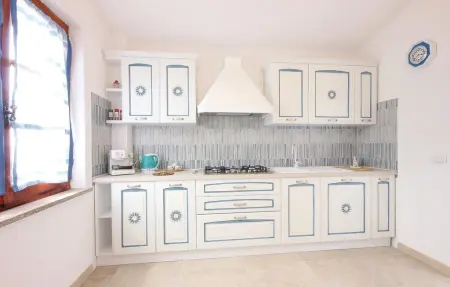 Villino Mito – Appartement 3 ch vue mer, 700 m plage : photo 16