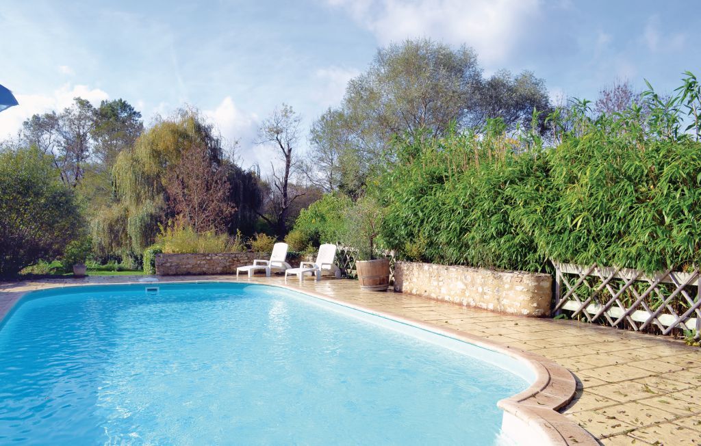 Maison en pierre avec piscine à Monestier - Photo 1