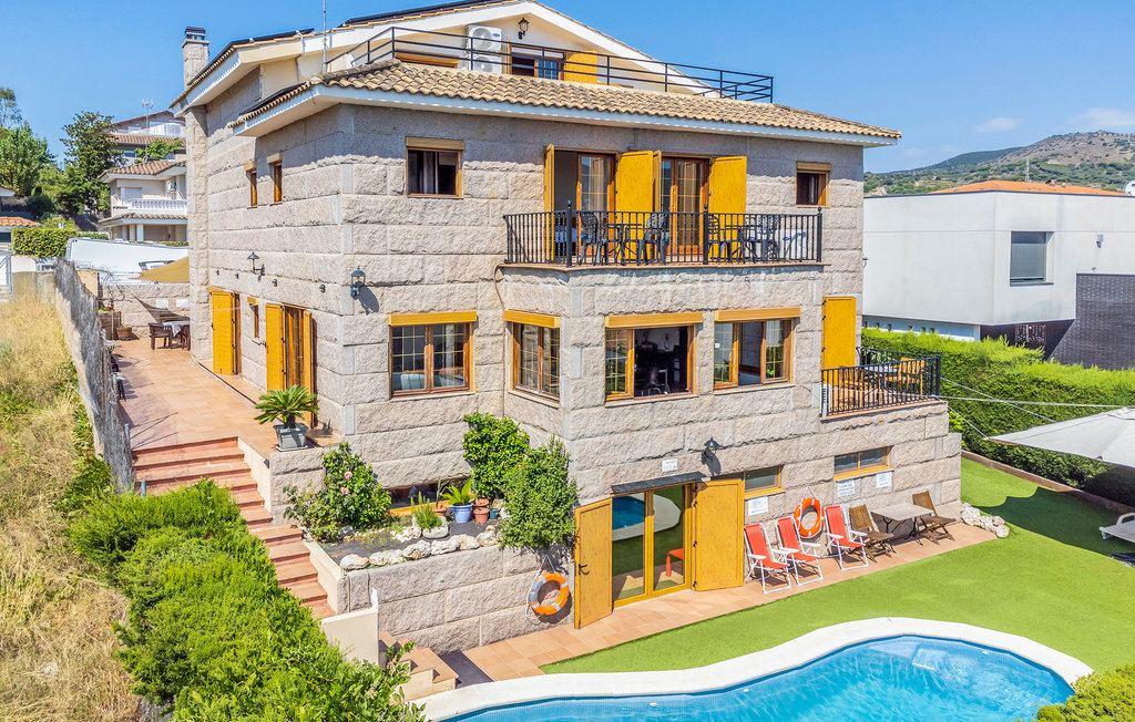 Maison 7 chambres avec piscine eau salée et vue mer - Photo 1