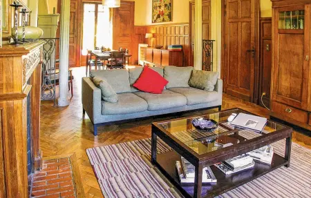 Maison 5 chambres avec piscine et jardin en bord de rivière : photo 4