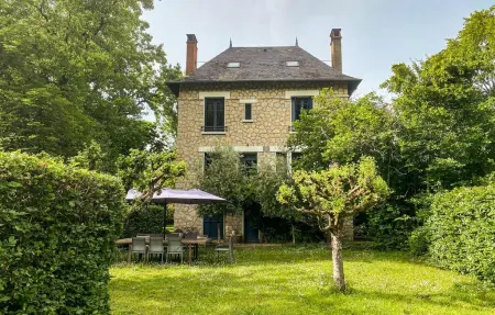 Maison 5 chambres avec piscine et jardin en bord de rivière : photo 8