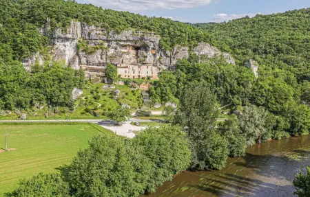Maison 5 chambres avec piscine et jardin en bord de rivière : photo 15
