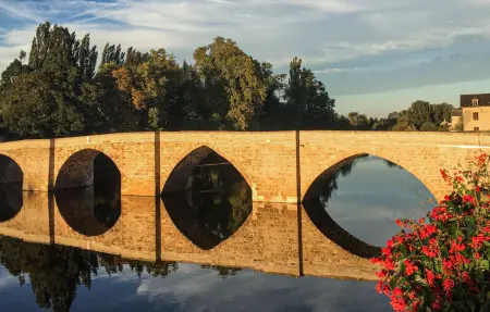 Maison 5 chambres avec piscine et jardin en bord de rivière : photo 19
