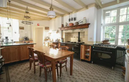 Kasteel Ter Leyen, Location Maison 24 personnes à Boekhoute - Photo 10
