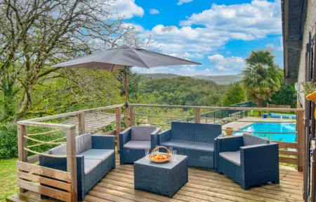 Location maison de vacances à Beauregard de Terrasso