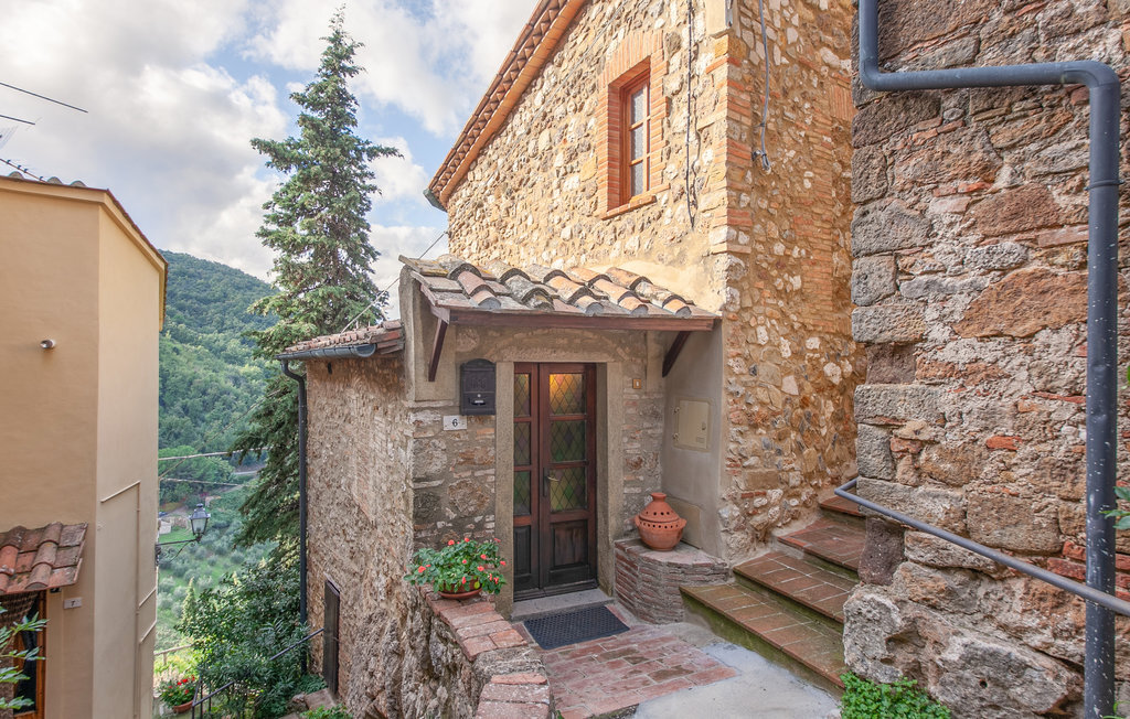 Maison en pierre en Toscane, terrasse vue campagne - Photo 2