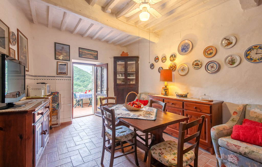 Maison en pierre en Toscane, terrasse vue campagne - Photo 3