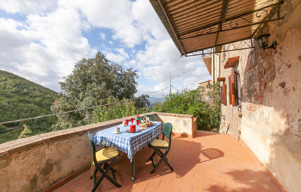 Maison en pierre en Toscane, terrasse vue campagne - Photo 7