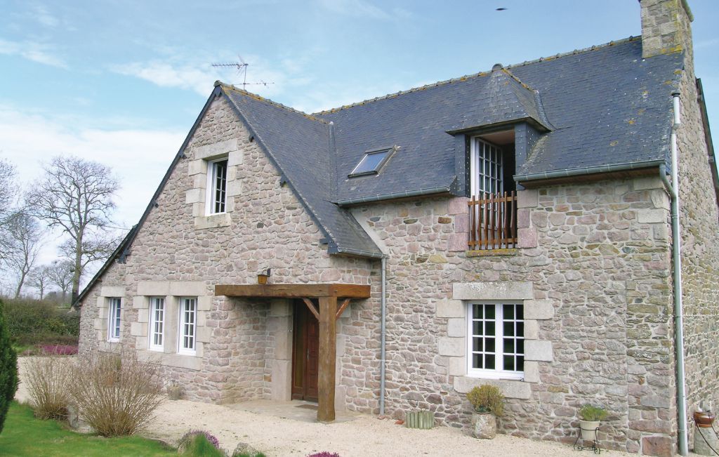Maison en pierre du 19e, 2000 m² de terrain à Quemper Guézénnec - Photo 5