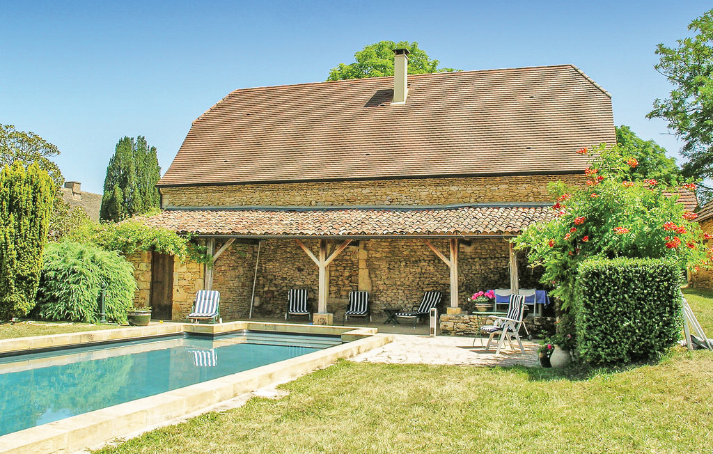 Maison 4 pers. avec piscine et tennis à Valojoulx - Photo 1