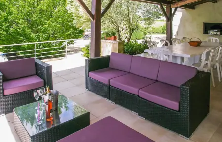 Villa Le Tallay, maison 8 pers. avec piscine en Dordogne : photo 8