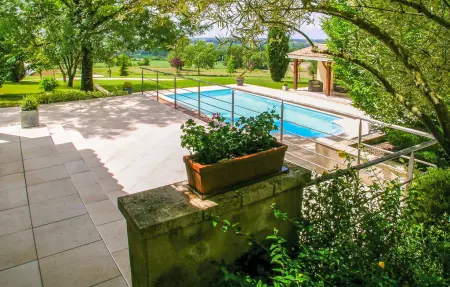 Villa Le Tallay, maison 8 pers. avec piscine en Dordogne : photo 10