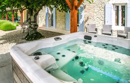 Villa Le Tallay, maison 8 pers. avec piscine en Dordogne : photo 12