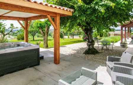 Villa Le Tallay, maison 8 pers. avec piscine en Dordogne : photo 13