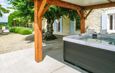 Villa Le Tallay, maison 8 pers. avec piscine en Dordogne : photo 14