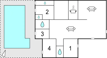 Maison 6 personnes à Cézac - Photo 22