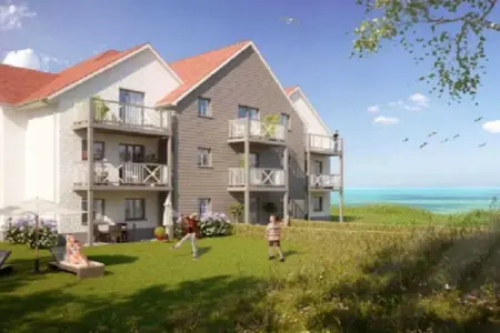 Location maison de vacances à Equihen Plage