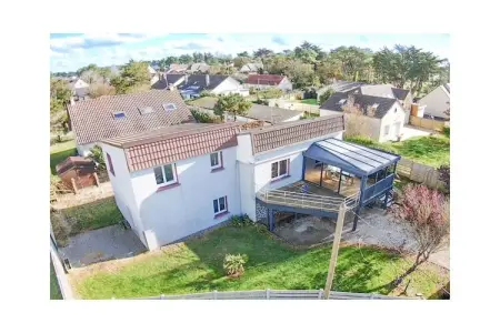 Location maison de vacances à Portbail sur mer