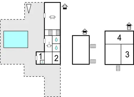 Maison 8 personnes à Blis et Born - Photo 45