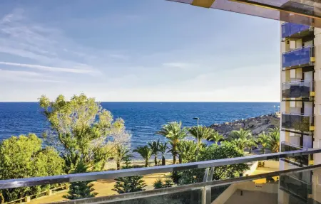 Appartement vue mer avec piscine à Mazarrón, 2 chambres, 4 personnes : photo 3