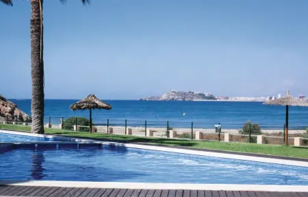 Appartement vue mer avec piscine à Mazarrón, 2 chambres, 4 personnes : photo 4
