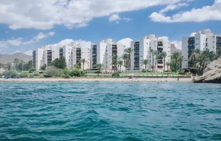 Appartement vue mer avec piscine à Mazarrón, 2 chambres, 4 personnes : photo 5