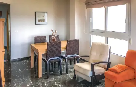 Appartement vue mer avec piscine à Mazarrón, 2 chambres, 4 personnes : photo 9