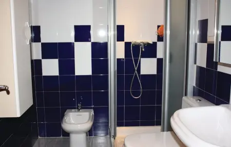 Appartement vue mer avec piscine à Mazarrón, 2 chambres, 4 personnes : photo 14